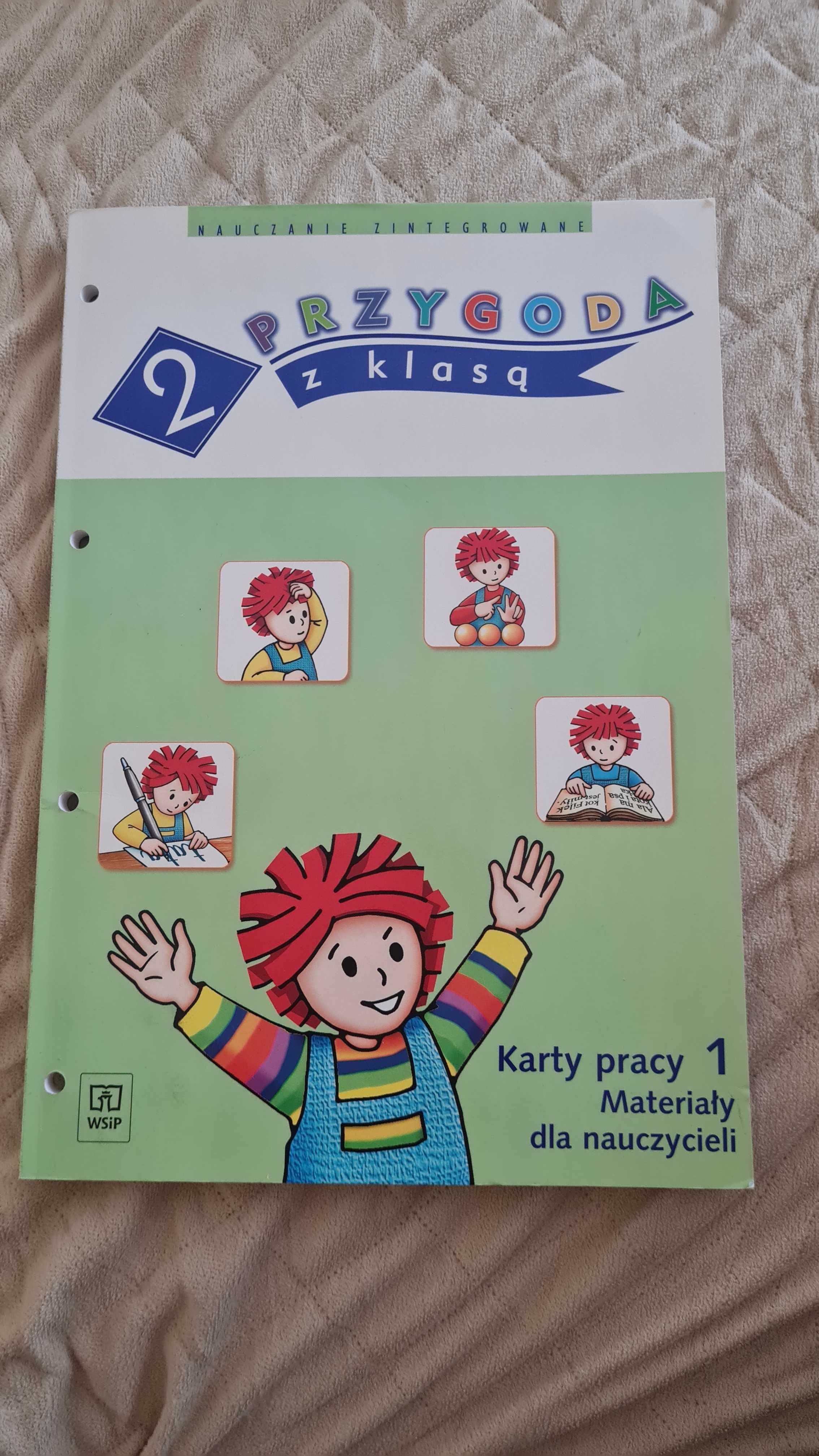 Przygoda z klasą karty pracy dla nauczyciela kl. 2