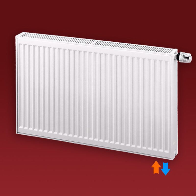 Grzejnik Purmo CV33 900x600x160mm; przyłącze D50mm