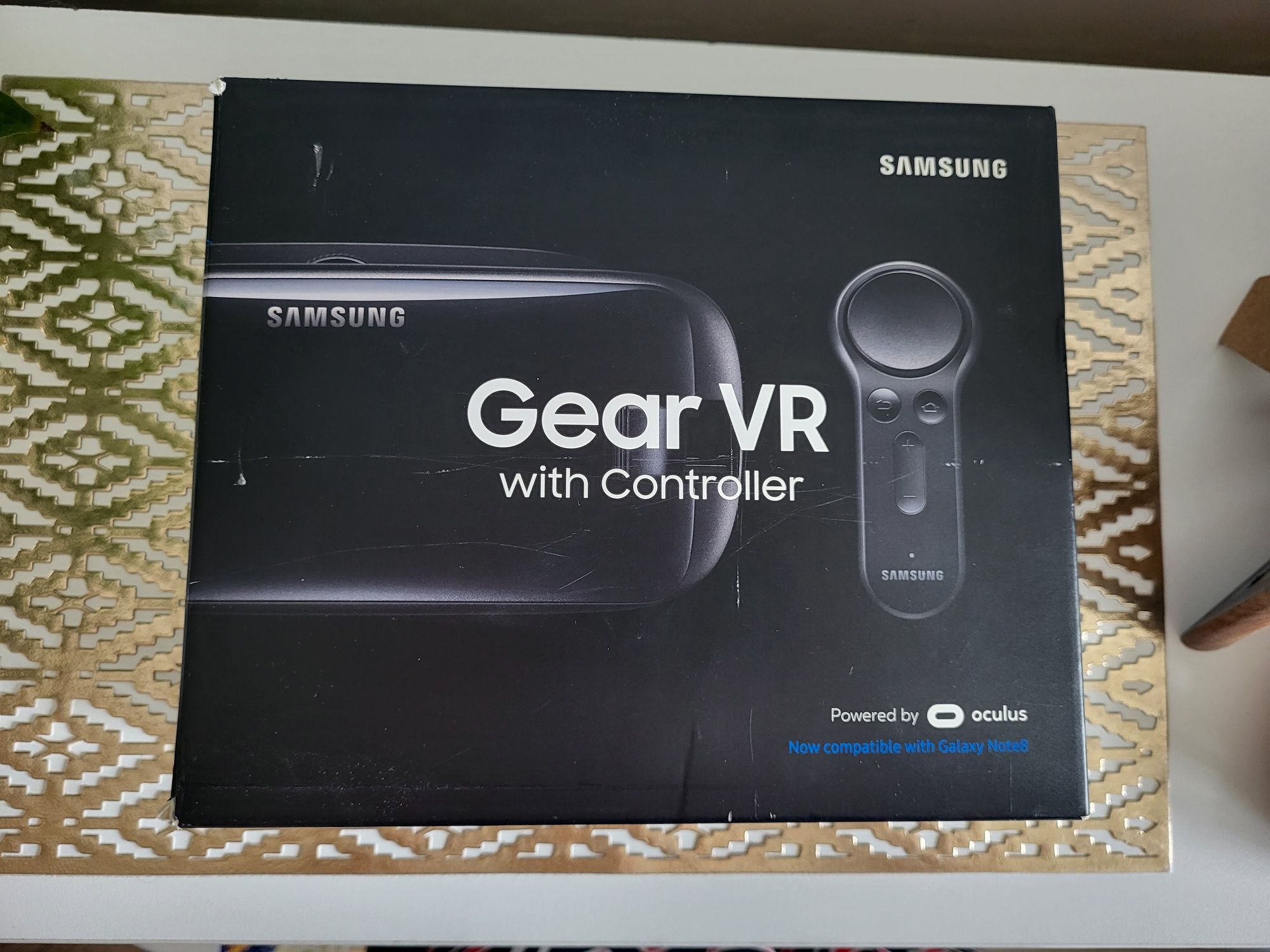 Gear VR samsung okulary wirtualnej rzeczywistości