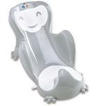 Thermobaby ® Fotelik do kąpieli Babycoon, szary urok [M180]