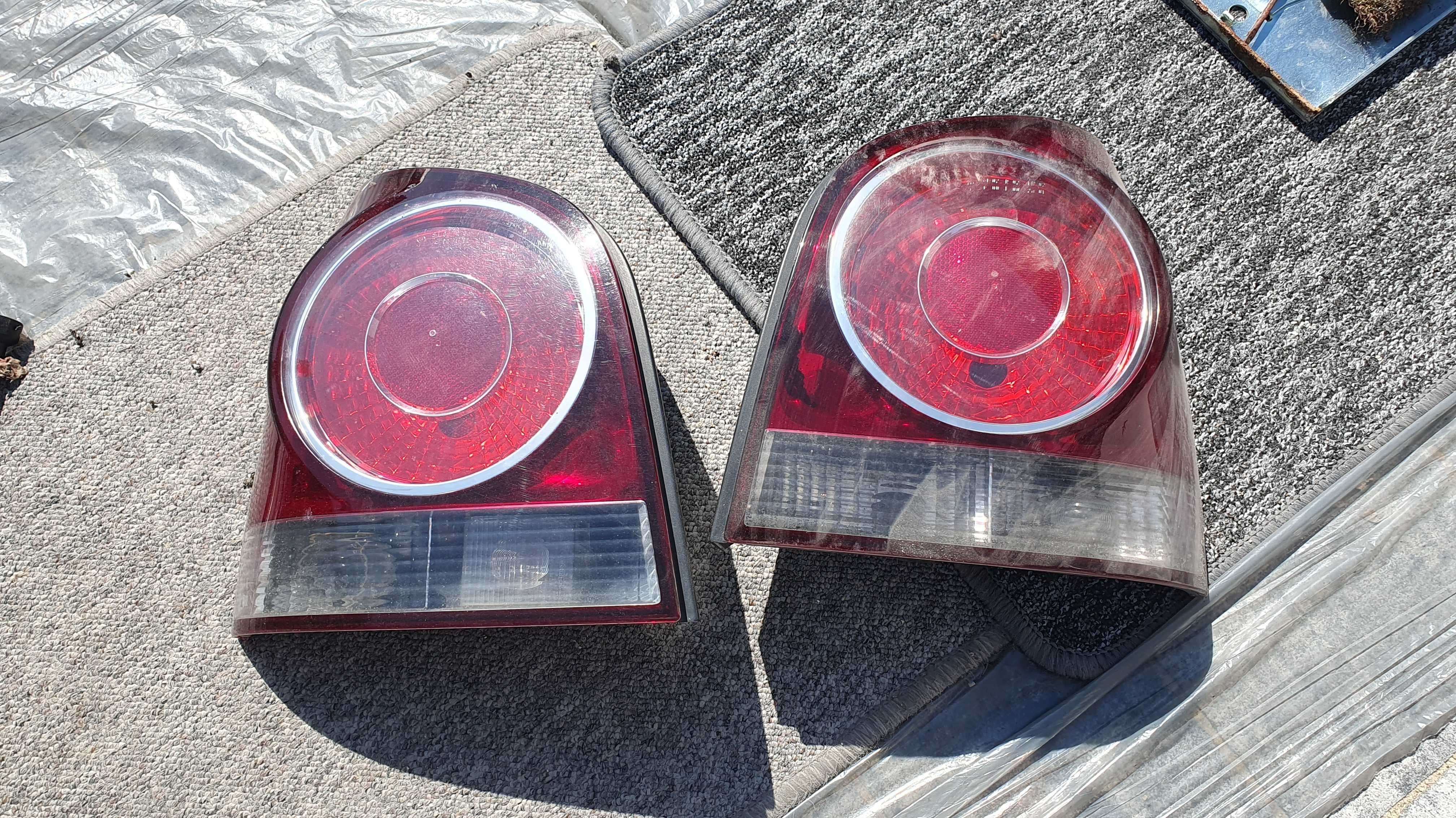 Lampy tylne Polo 9N 2005 rok .