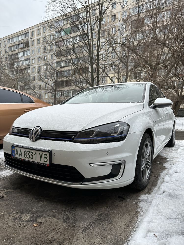VW E-Golf Максимальна комплектація! Європа, без ДТП!