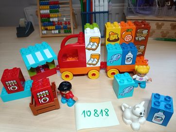 Lego Duplo 10818 Moja pierwsza ciężarówka Kompletne, brak pudełka i