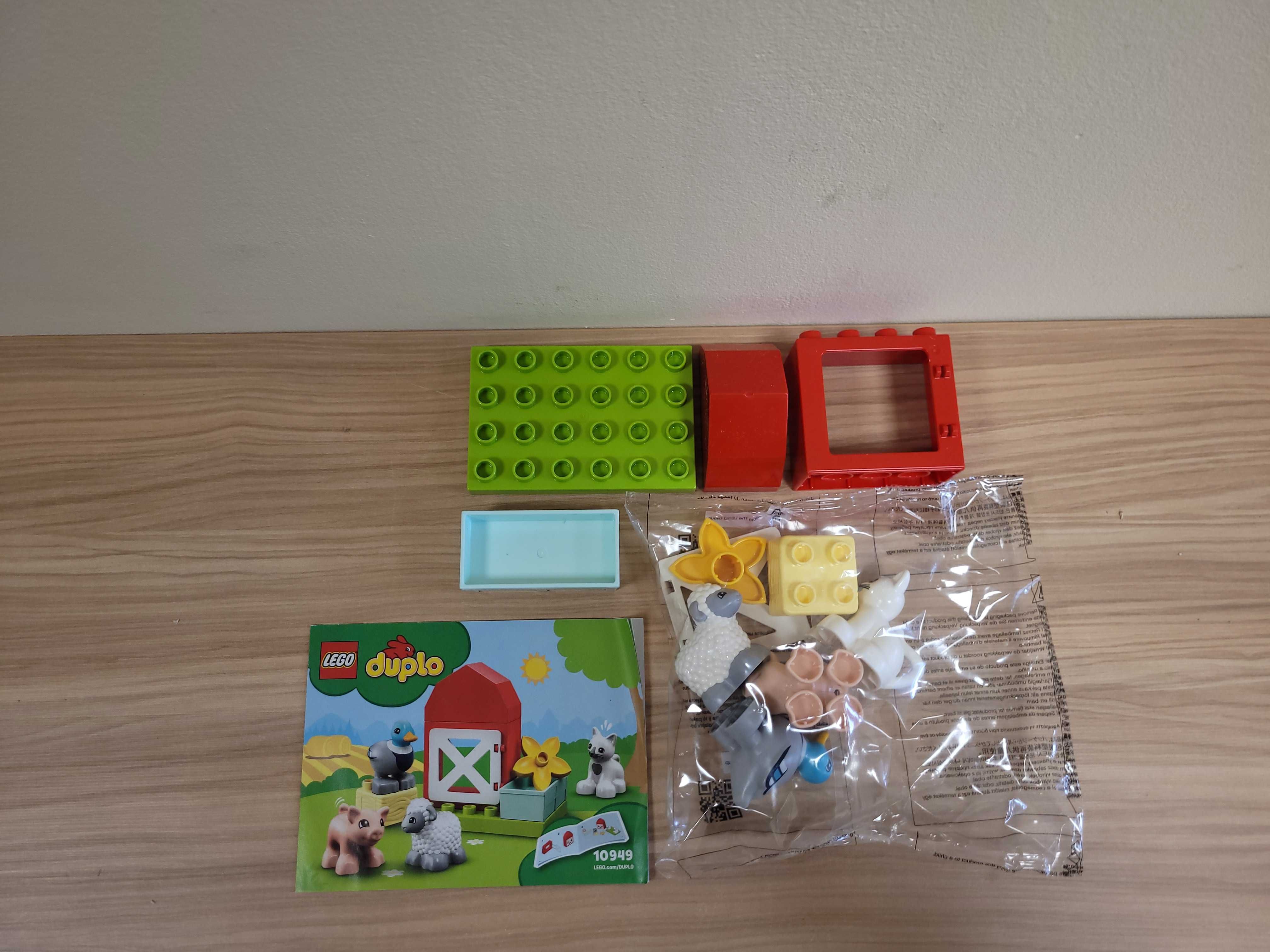 LEGO Duplo 10949 Zwierzęta Gospodarskie