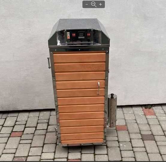 Коптильня 3 в 1 (8/15/25/60кг) холодного/гарячого копчення+сушка/вялка