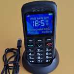 telefon dla seniora Overmax Vertis 2210easy czarny