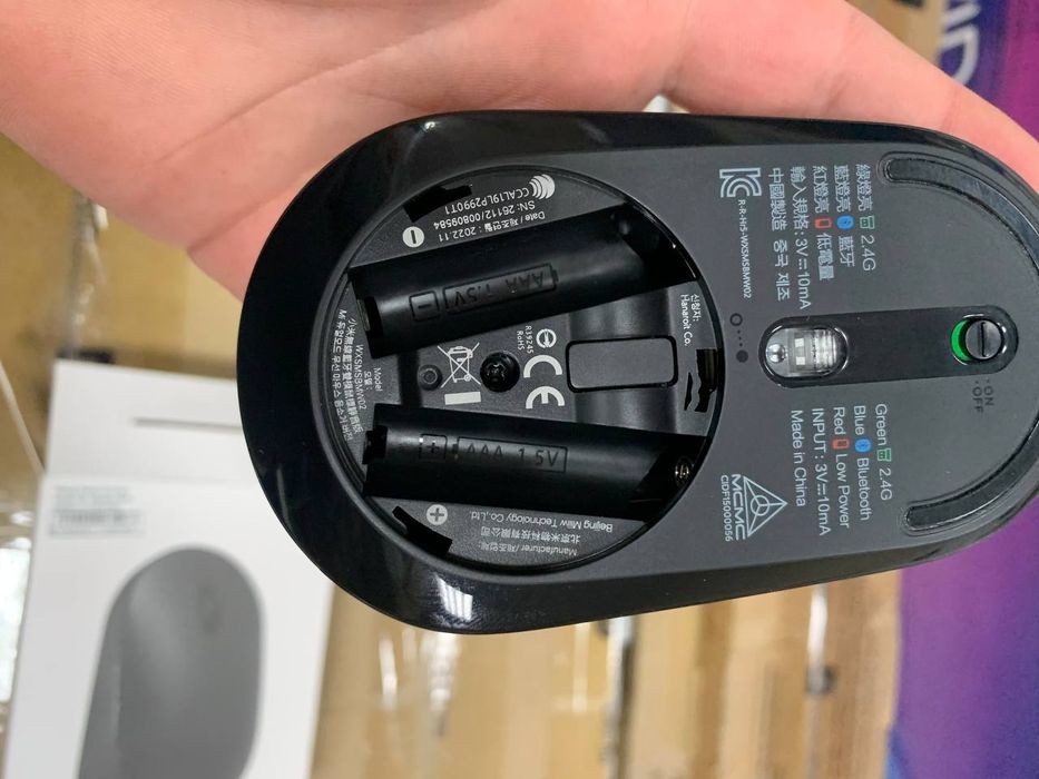 Компьютерная Мишь Xiaomi Mi Dual Mode WL Mouse Silent Edition