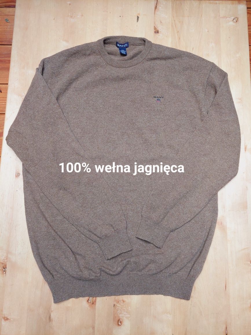 Sweter wełniany XXL/XXXL