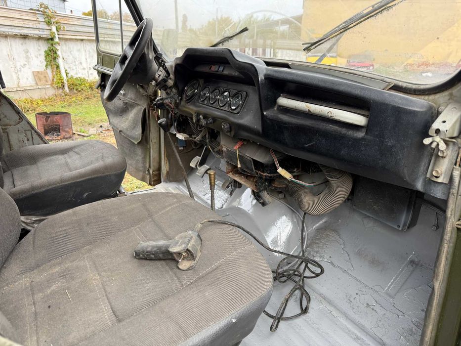 уаз 469 тюнінг для покатух для бездоріжя обмін