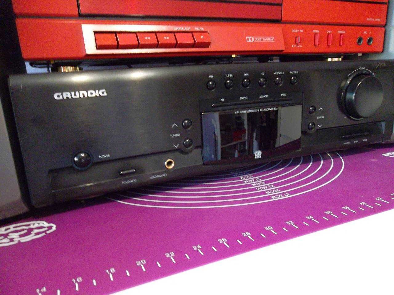 Amplituner GRUNDIG R21 50W sprawny