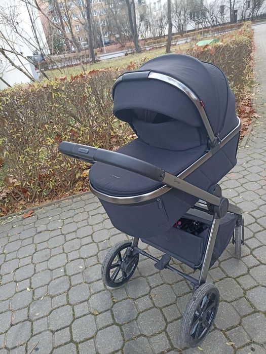 Wózek carrelo omega używana gondola 5 miesięcy spacerówka nowa