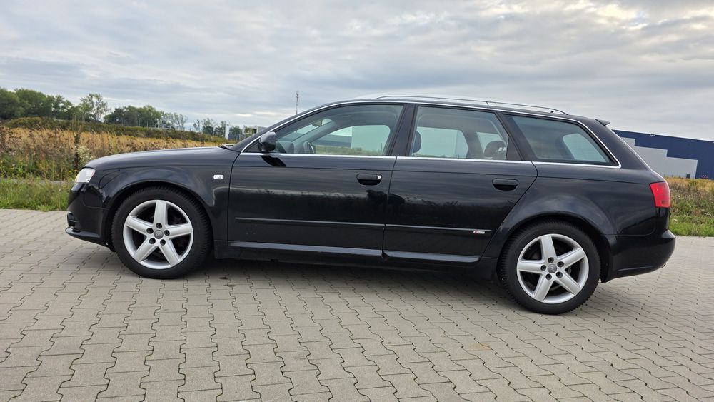 Audi a4 b7 S line manual
