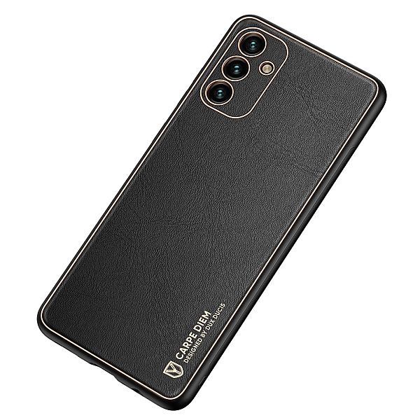 Dux Ducis Yolo eleganckie etui pokrowiec ze skóry ekologicznej Samsung