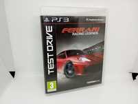 Rzadka Gra Test Drive Ferrari Racing Legends na konsolę PlayStation 3