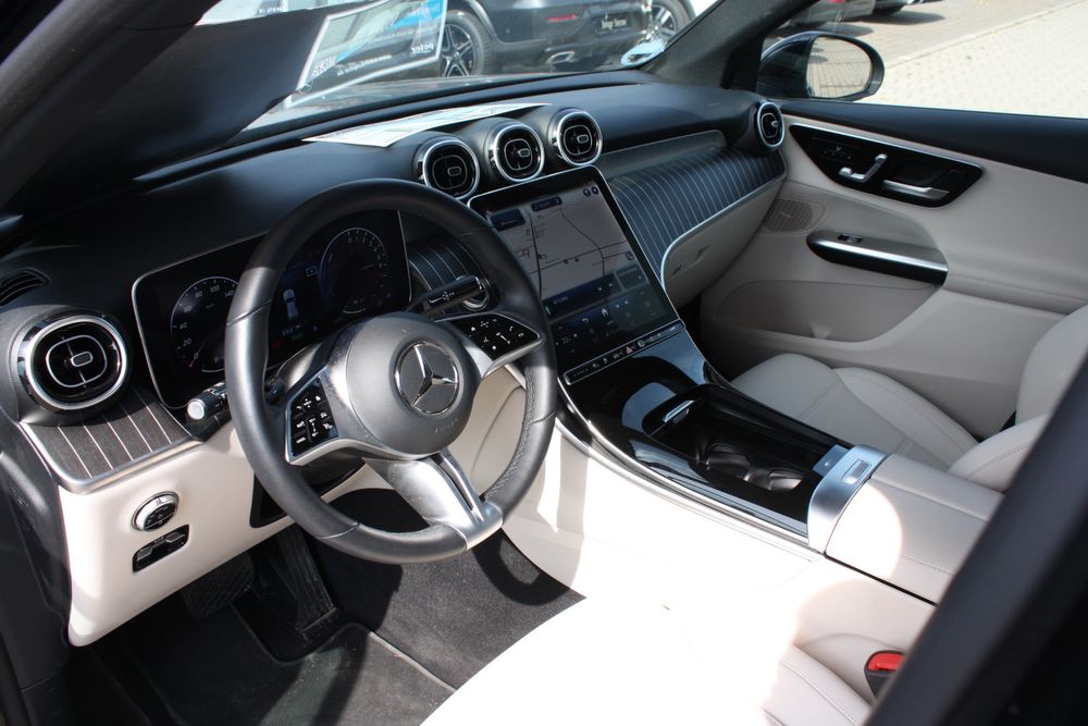 GLC 300e 4M 9G-Tronic AVANTGARDE de garagem com garantia Mercedes
