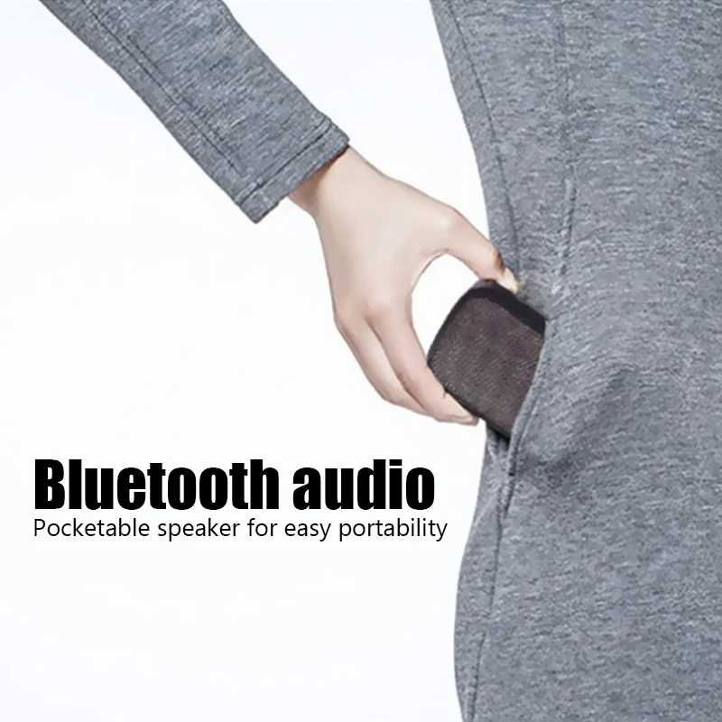 Alto-falante portátil bluetooth sem fio baixo subwoofer