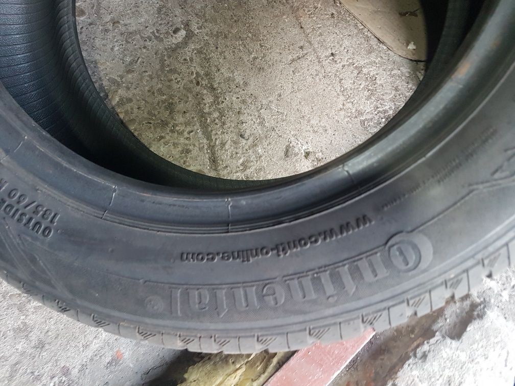 Opony letnie 185/60/14 R14 Bieżnik 5-6 mm Wysyłka