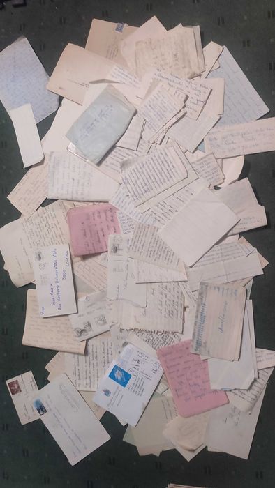 Lote 250 cartas  - Anos 60 e 70