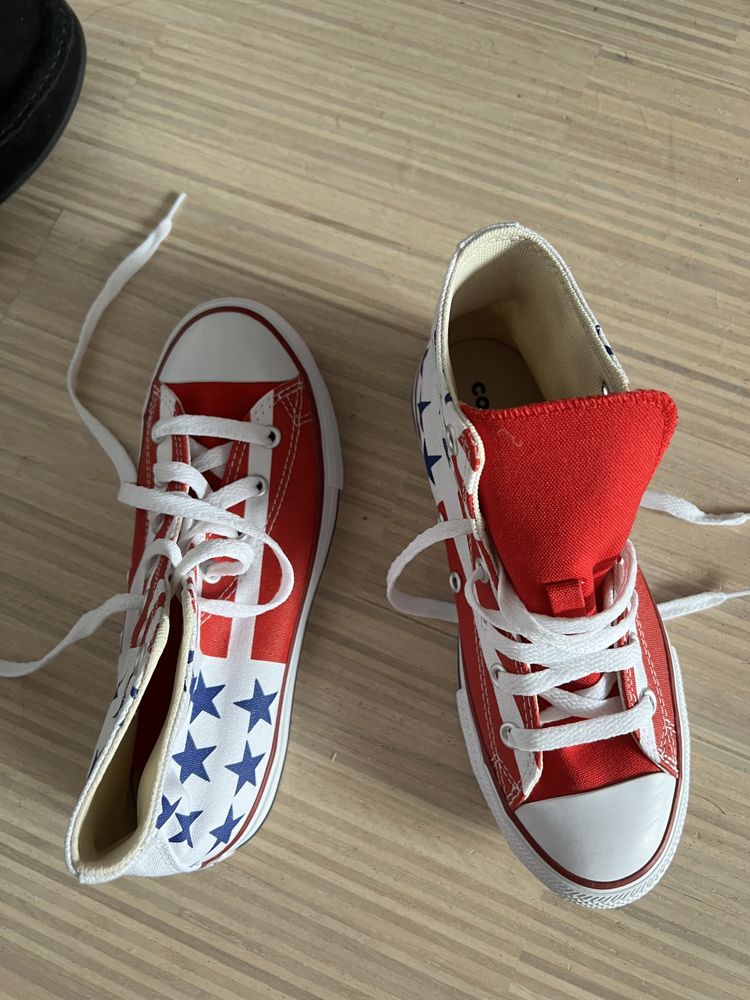 Нові оригінальні кеды Converse Chuck Taylor All Star 33,5