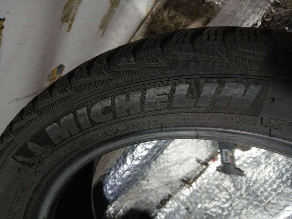 *Шини Michelin 205/50R17. 4шт. Зима 2023р (0663)