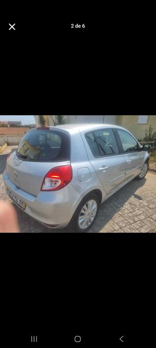Renault clio 1.2 ; 2009 ; 79000km
