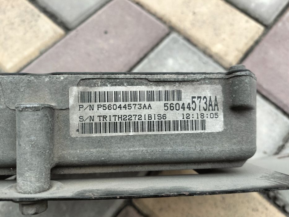 АКПП 45RFE Jeep Liberty Cherokee KJ DODGE