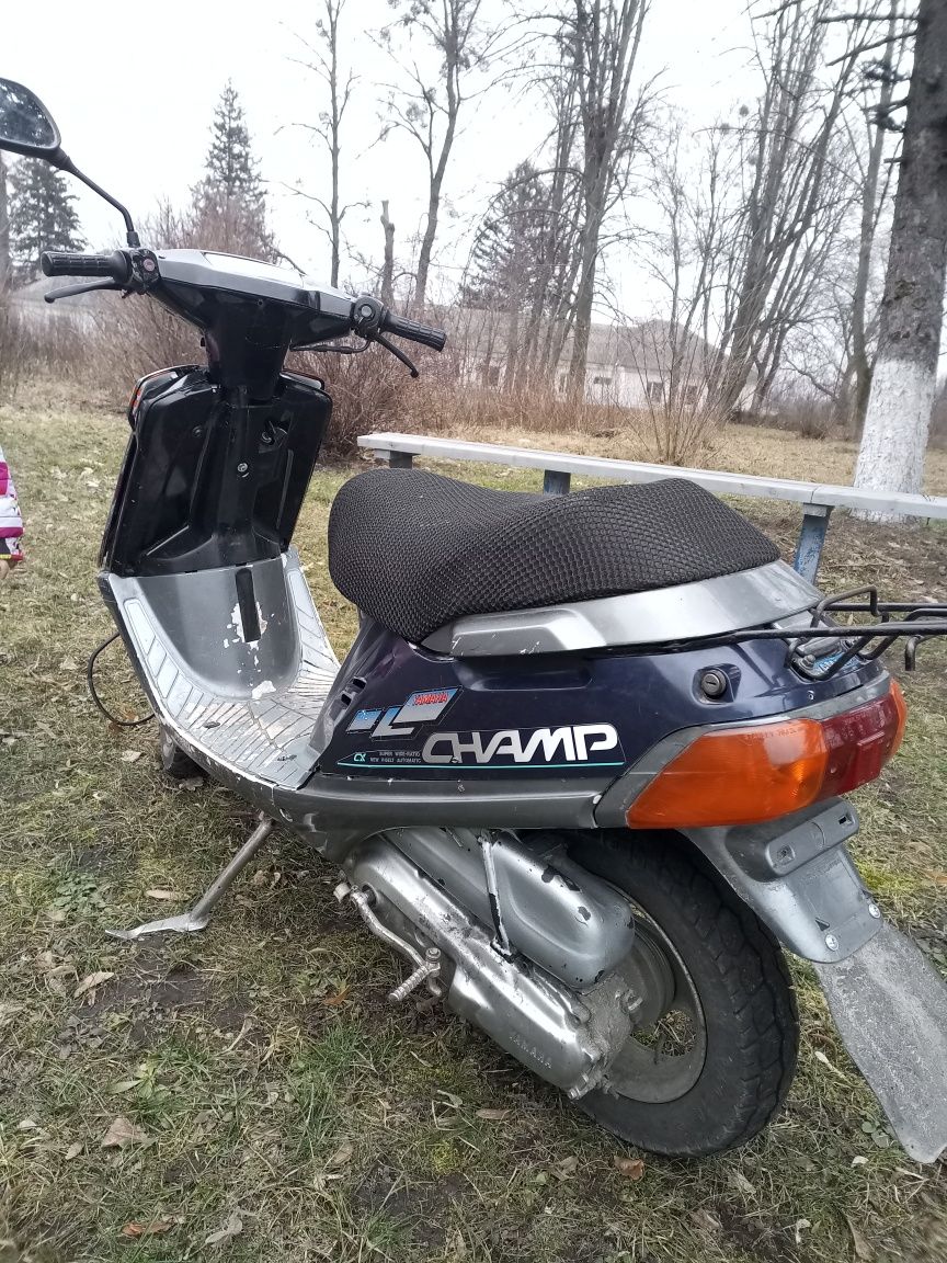 Скутер Yamaha champ cx