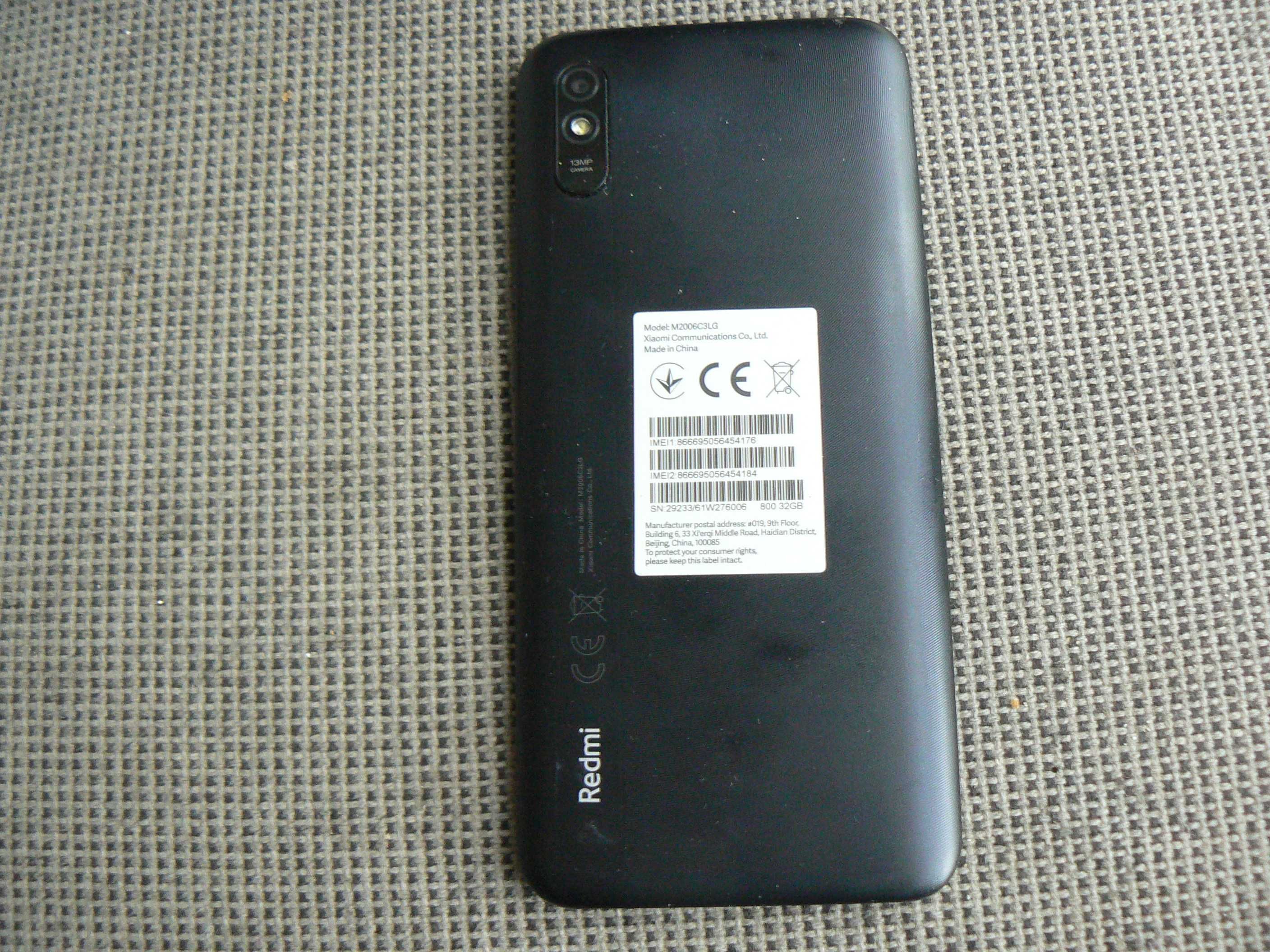 Telefon  Xiaomi redmi 9a ekran cały i redmi note 6a ekran cały