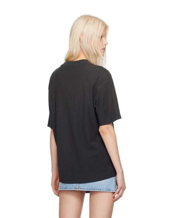 Футболка Acne Studios Exford 1996 T-Shirt Faded Black