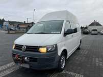 Volkswagen Transporter L2H2 Brygadówka 6-miejsc  4-motion 4x4, Webasto Carpol, Salon PL, Jeden Właściciel  Nr.130 Doka, Wciągarka, Oświetlenie robocze,