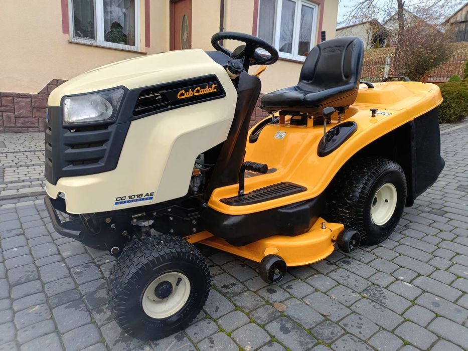 Cub cadet traktorek kosiarka