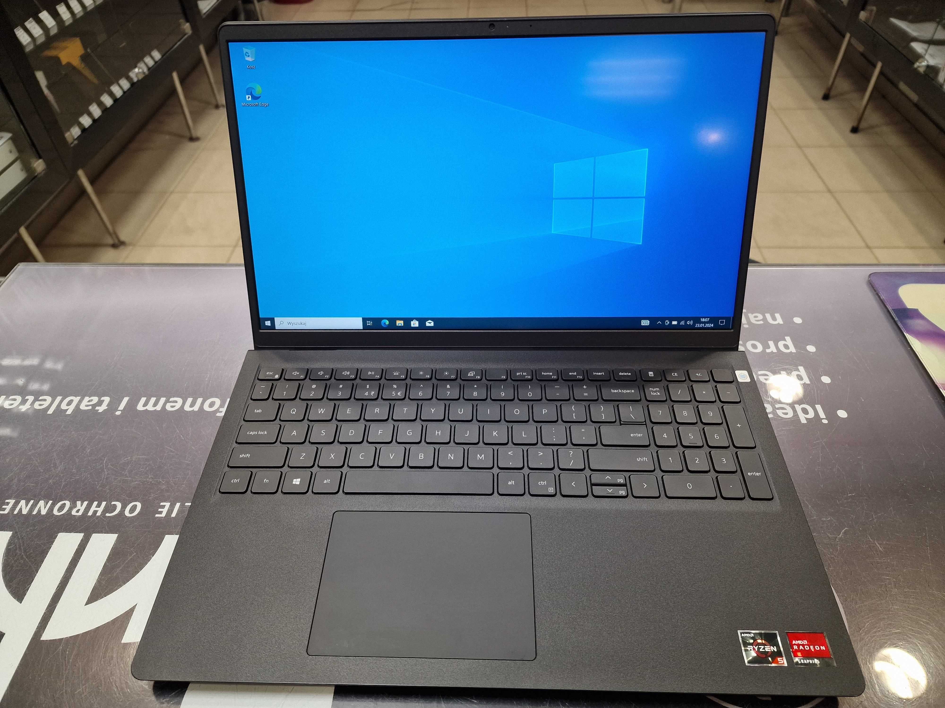 DELL VOSTRO 3515/ R5 3450U/ 16GB/ 256GB/ Vega 8/ W10P/ Grade A