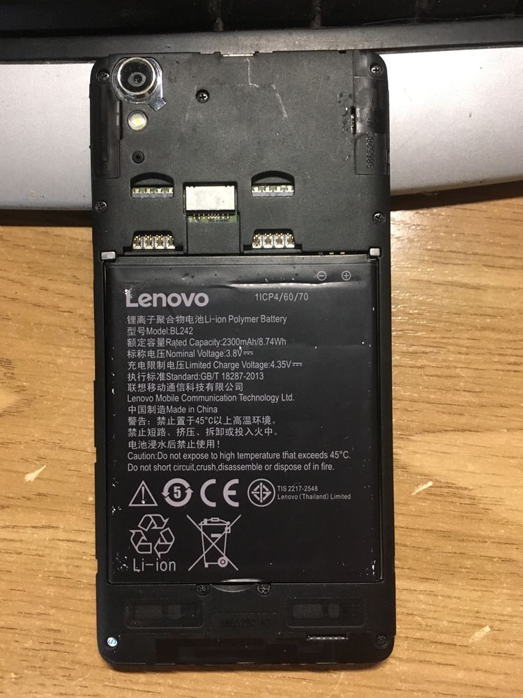 Lenovo A6010 смартфон