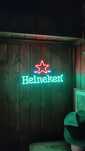 Reclame neon Heineken