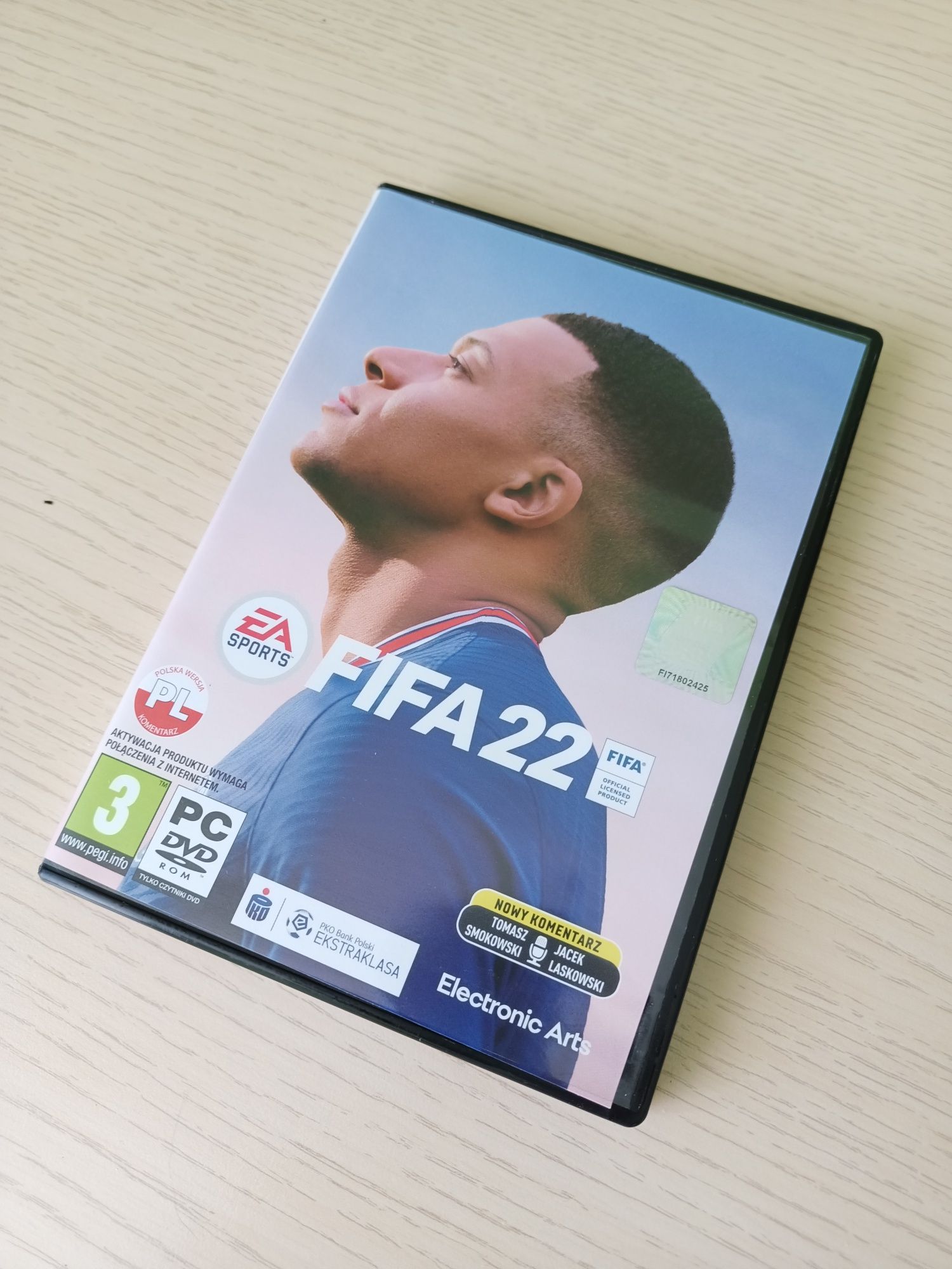 FIFA 22 PC jak nowa