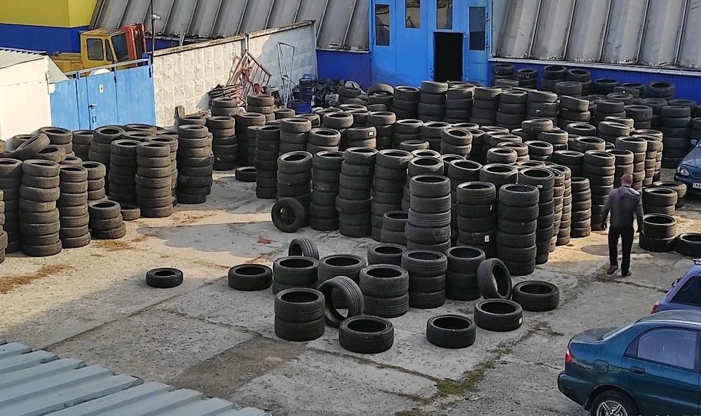 Бв шини опт та роздрiб з Європи бу резина склад R16-R23
