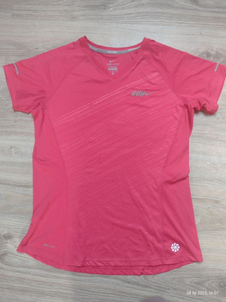 Sportowy T-shirt bieganie siłownia Nike rozmiar M L