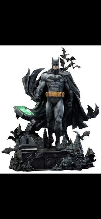 Joker 1/3 iron studios + BATMAN 1/3 prime 1