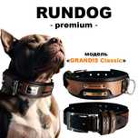 Шкіряний нашийник преміум класу Rundog