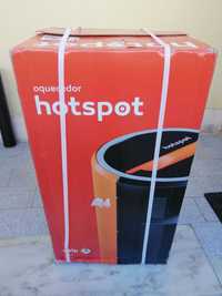 Aquecedor a Gás Hotspot Laranja 4000W - Novo