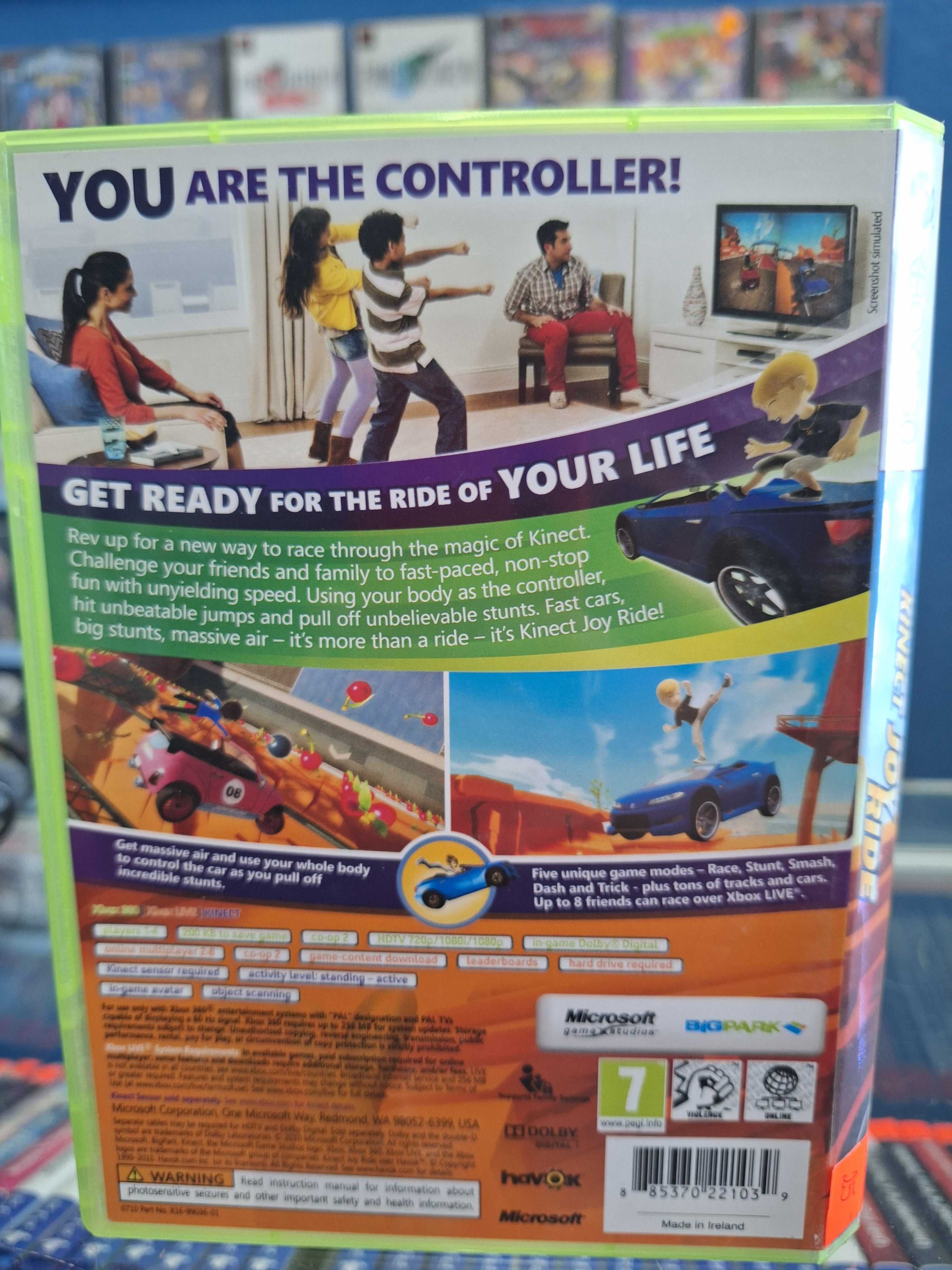 Kinect Joy Ride Xbox 360, BDB, CentrumGrania