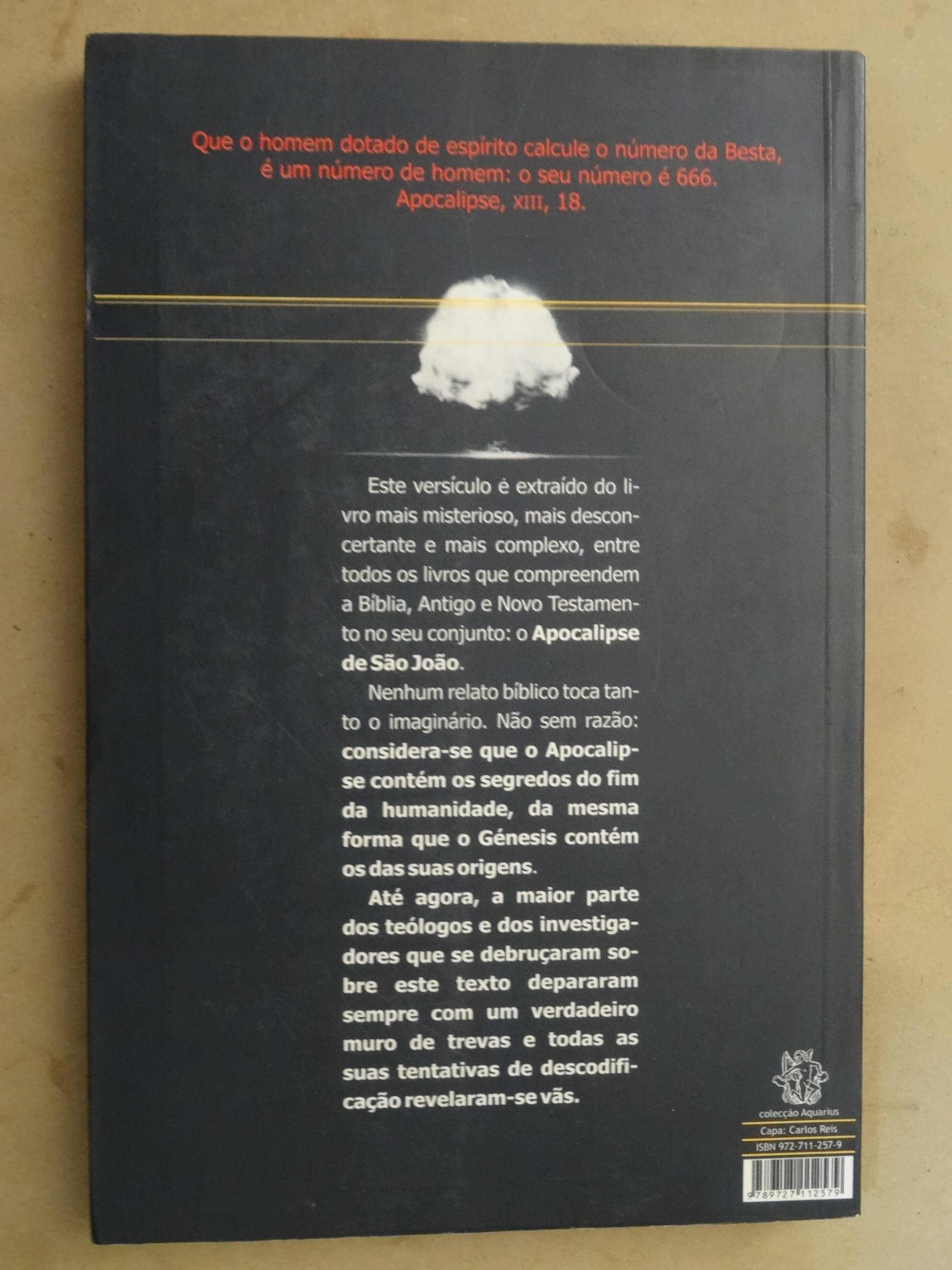 As Profecias do Apocalipse de Gerard Bodson - 1ª Edição