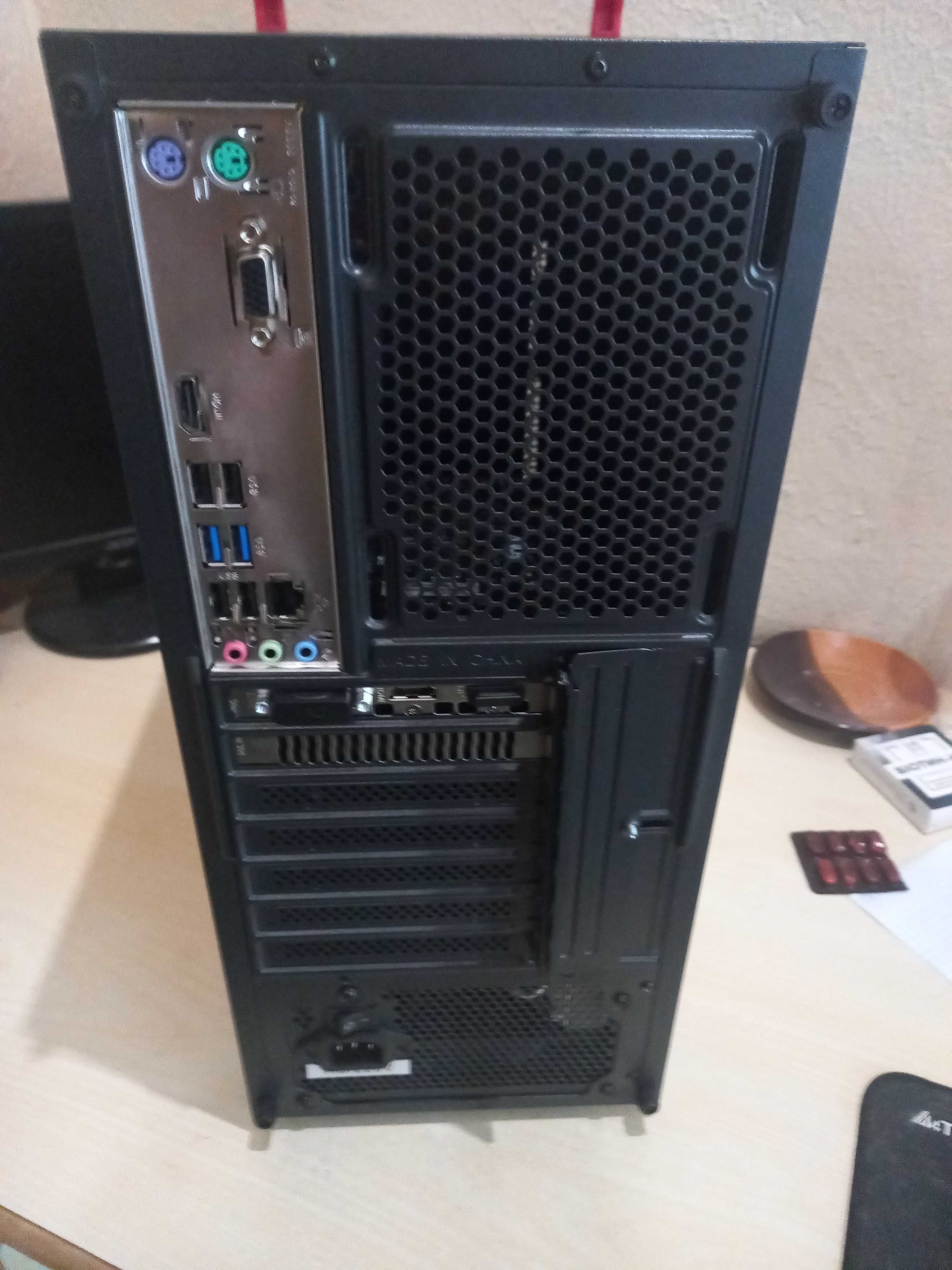 Ігровий ПК GTX 1650, intel core i3-10100F, 16 ГБ DDR 4