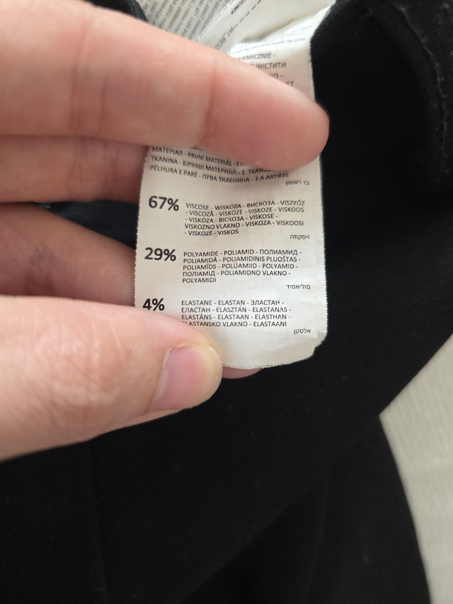 Legginsy imitujące spodnie ze szlufkami zapinane na zamek guzik zatrza
