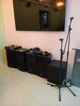Sistema de som/karaoke