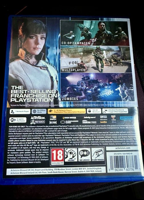 Call of duty Black Ops 7 PS5