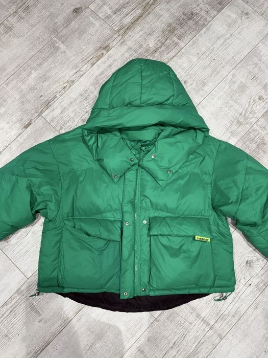 Куртка на пуху М