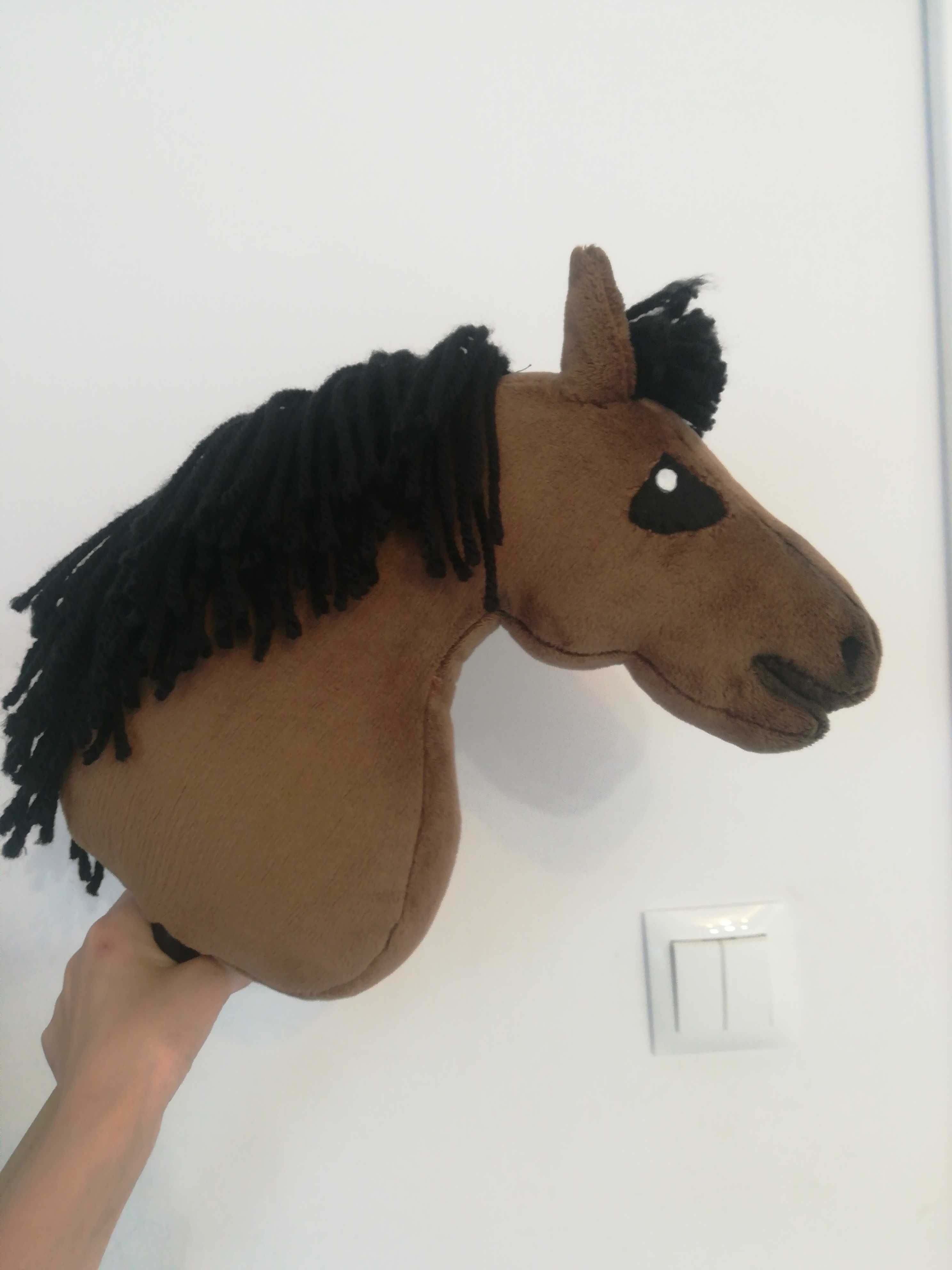 Hobby horse a4 brązowy