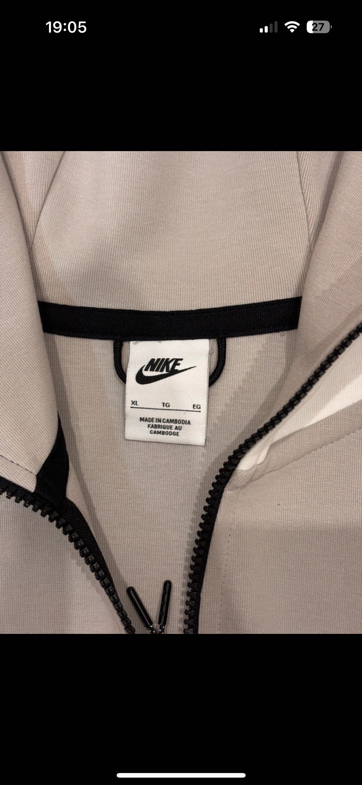 tech fleece XL orginalny