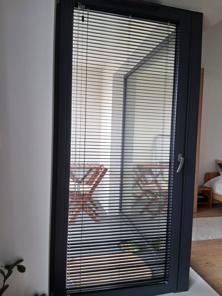 Nowe żaluzje okienne aluminiowe